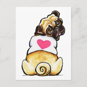 Postal Barro amasado del Sweetie