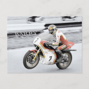 Postal Barry Sheene