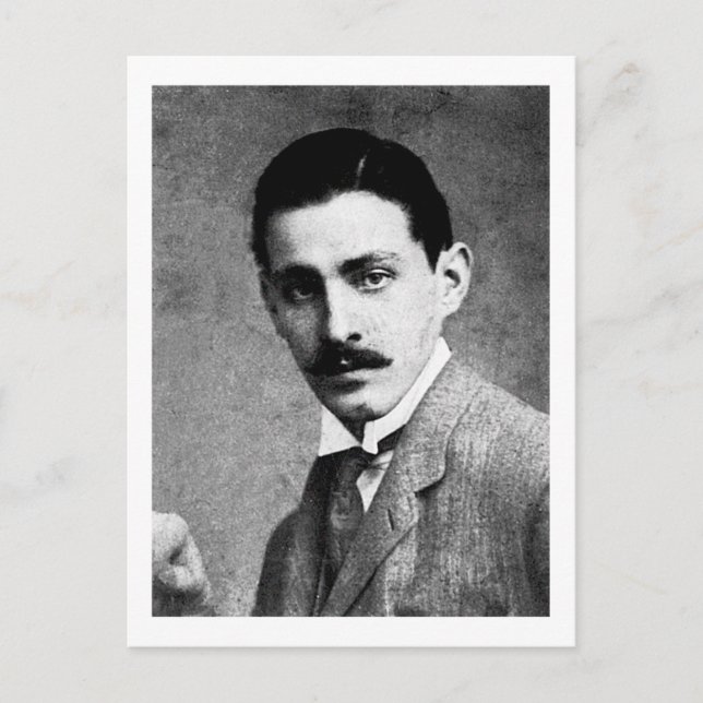 Postal Barrymore ~ John American Actor (Anverso)