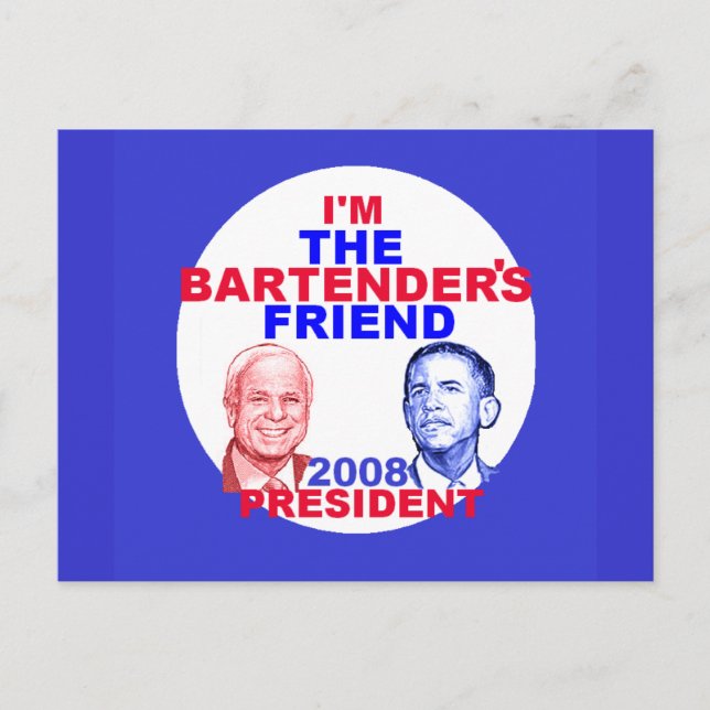 postal BARTENDERS (Anverso)