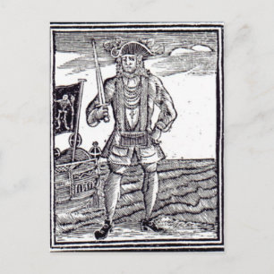 Postal Bartholomew Roberts