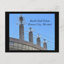 Postal Bartle Hall Pylons, Kansas City, Misuri
