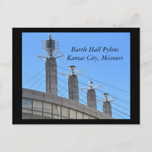 Postal Bartle Hall Pylons, Kansas City, Misuri