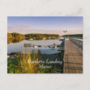 Postal Bartletts aterrizan en Maine