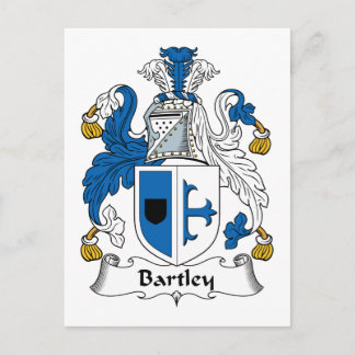 Postal Bartley Family Crest