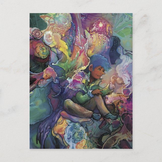 Postal Bartok toma té~~ (Anverso)