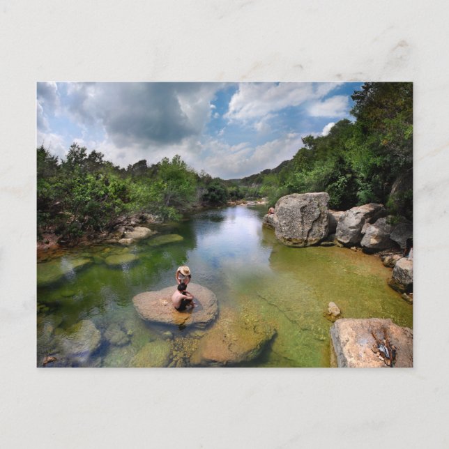 Postal Barton Creek 15 - Austin Texas (Anverso)