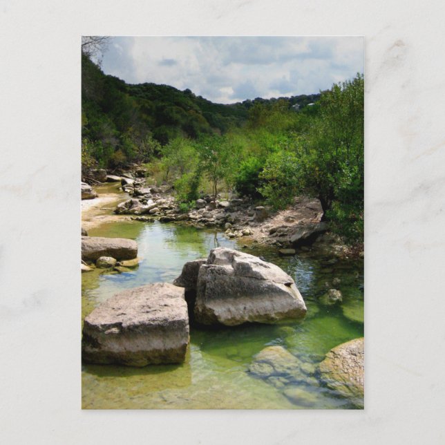 Postal Barton Creek 2 - Austin Texas (Anverso)