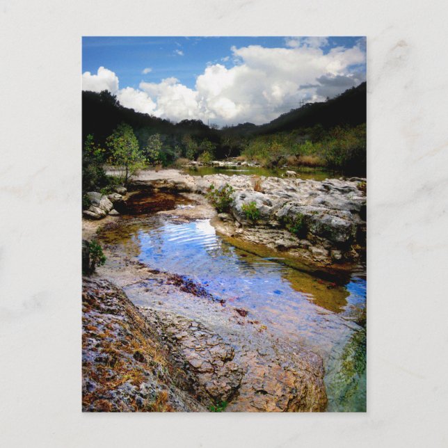 Postal Barton Creek 7- Austin Texas (Anverso)