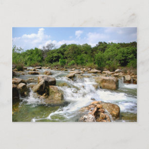 Postal Barton Creek - Austin, Texas - 3 millas de cascada