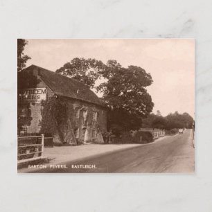 Postal Barton Peveril - Eastleigh - Hampshire