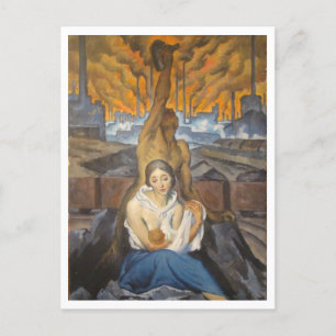 Postal Bartos Bretislav, Tierra Negra, 1920