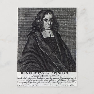 Postal Baruch de Spinoza