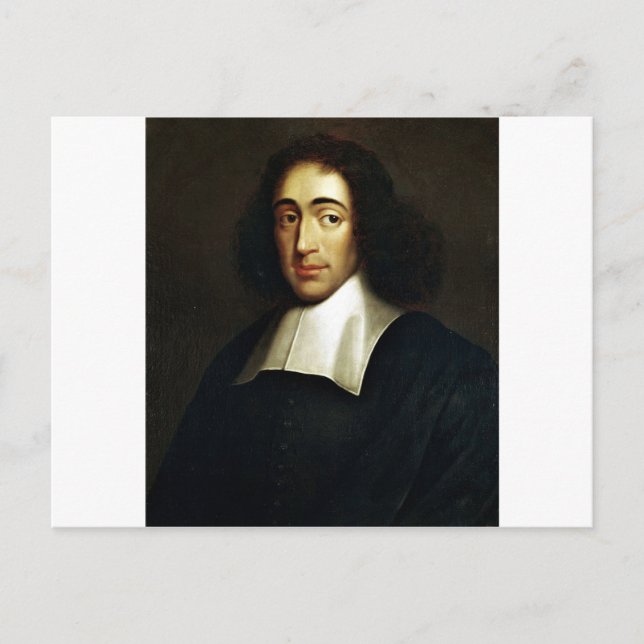 Postal Baruch Spinoza (Anverso)