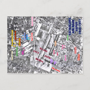 Postal base aérea tachikawa japón 1945-1977