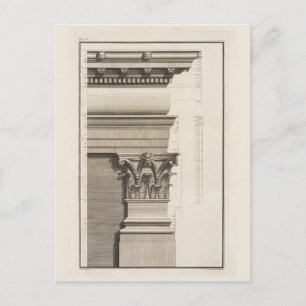 Postal Base, capital y composición del pilastro