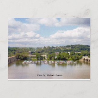 Postal Base de hidroavión del río Susquehanna