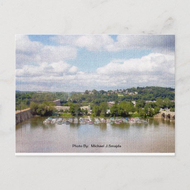 Postal Base de hidroavión del río Susquehanna (Anverso)