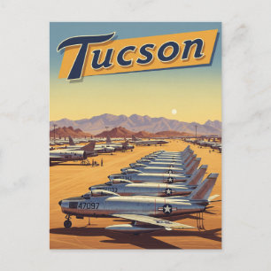 Postal Base de la Fuerza Aérea Davis-Monthan Tuscon Arizo