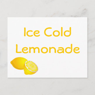 Postal Base de Lemonade