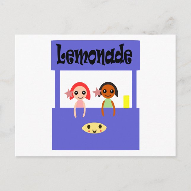 Postal Base de Lemonade (Anverso)