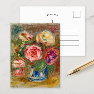 Postal Base de Rosas   Renoir