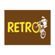 Base de rueda de bicicleta de montaña Retro