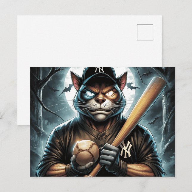 Postal Baseball (Anverso / Reverso)