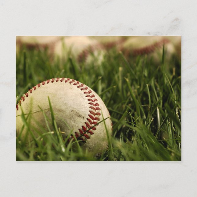 Postal Baseballs nostálgica (Anverso)