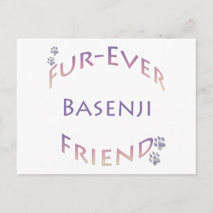 Postal Basenji Furever