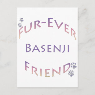 Postal Basenji Furever