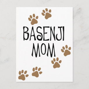 Postal Basenji Mom