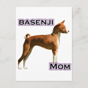 Postal Basenji Mom 4