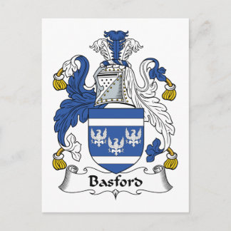 Postal Basford Family Crest