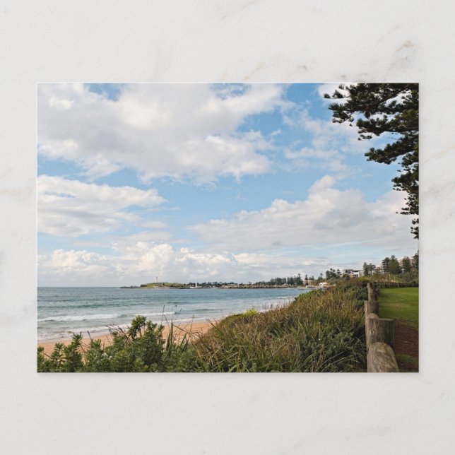 Postal Basic semi gloss postcard (Anverso)