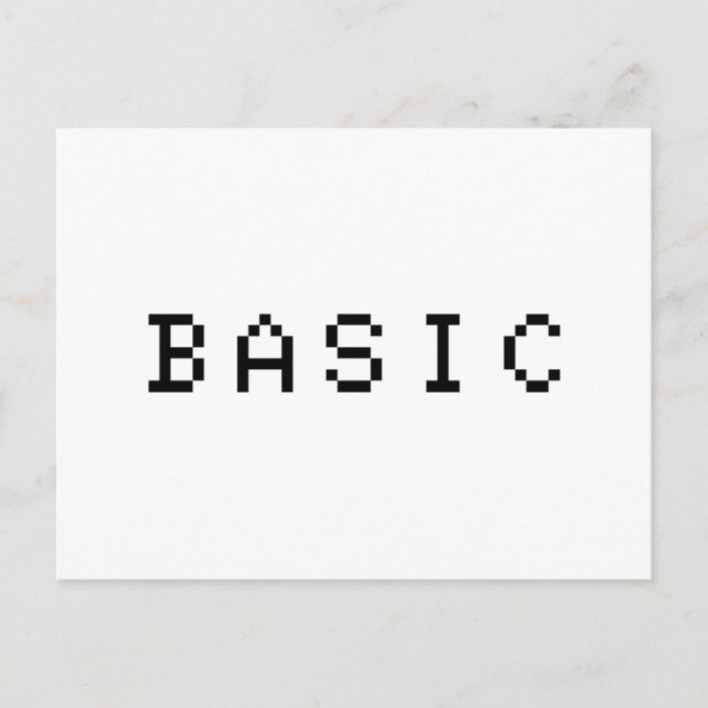 POSTAL BÁSICO (Anverso)