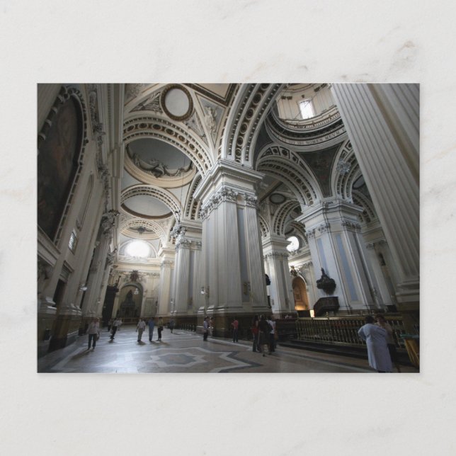 Postal Basílica (Anverso)