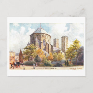 Postal Basílica Antigua de San Gereón, Koln, Alemania