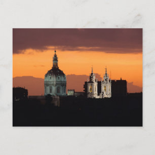 Postal Basílica da Estrela, Bairro Alto, Lisboa,