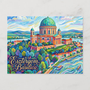 Postal Basílica de Esztergom Hungría