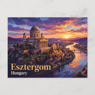 Postal Basílica de Esztergom Hungría