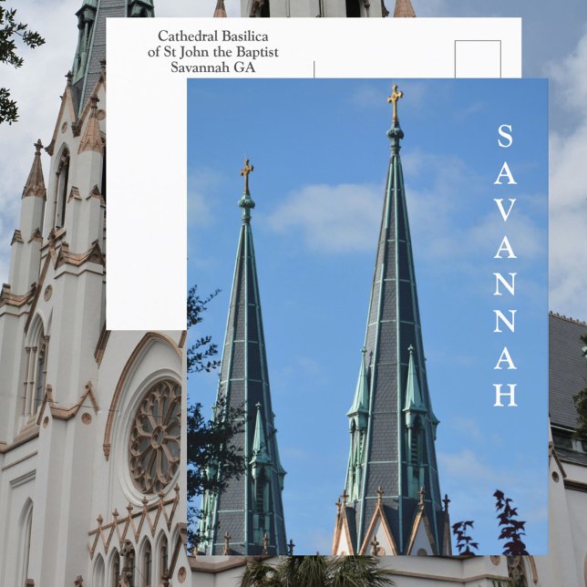 Postal Basílica de la Catedral de San Juan de la Sabana B (Subido por el creador)