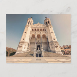 Postal Basílica de Notre-Dame de Fourvière