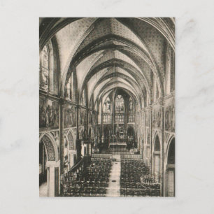 Postal Basílica de Notre Dame du Sacre-Coeur París