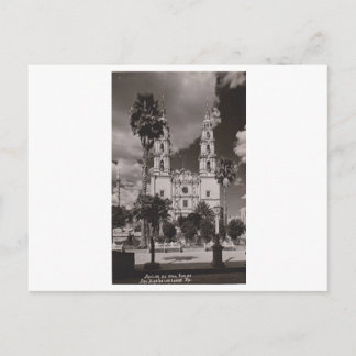 Postal Basílica de Nuestra San Juan De Los Lagos/México