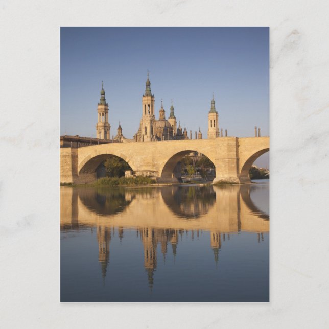 Postal Basílica de Nuestra Señora de Pilar (Anverso)