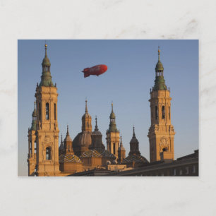 Postal Basílica de Nuestra Señora del Pilar