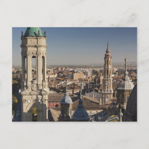 Postal Basílica de Nuestra Señora del Pilar