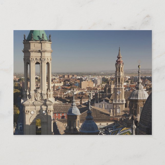 Postal Basílica de Nuestra Señora del Pilar (Anverso)