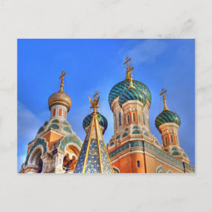 Postal Basílica de Rusia